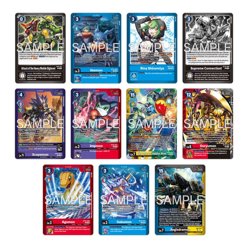 Digimon Card Game LM-08 FInal Crest Limited Card Pack English