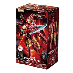 Blokees 73920 Marvel Infinity Saga Iron Man MK85 EX Marvel Hero Champion Class Model kit