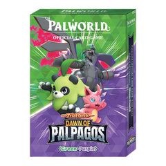 Palworld TCG TD02 Dawn of Palpagos Trial Deck Green-Purple