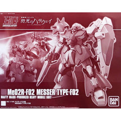 1/144 HGUC Me02R-F02 Messer 