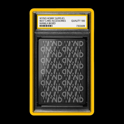 WYND Graded Card Slab Bumpers Asst Colors (MP)