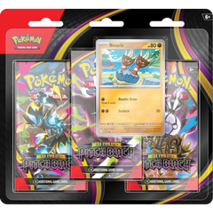 Pokemon TCG Mega Evolution 05 Pitch Black 3-Pack Blister
