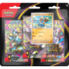 Pokemon TCG Mega Evolution 05 Pitch Black 3-Pack Blister