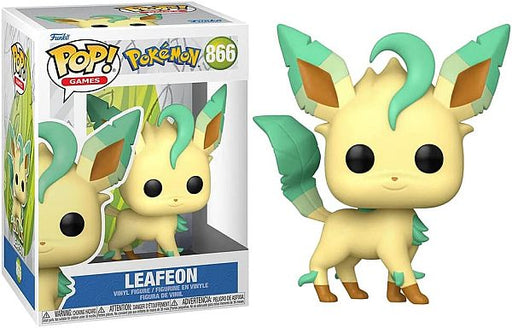 Funko Pop! Games: Pokemon - Leafeon