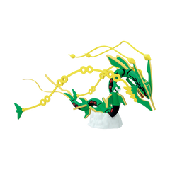 Pokemon Plamo Collection 61 Select Series Mega Rayquaza