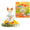 Blokees 74011 Pokemon Scorbunny New Encounter of Exploration Series Model Kit