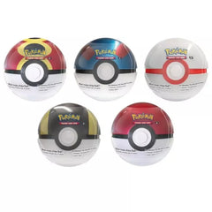 Pokemon TCG Poke Ball Tin 2025 Assortment (1 pc random)
