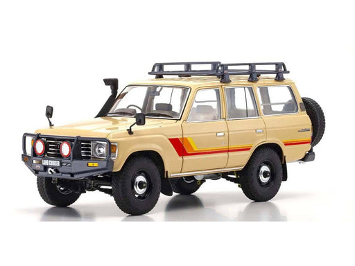 1/18 Kyosho Toyota Land Cruiser 60 1980 Beige KS08956XBE
