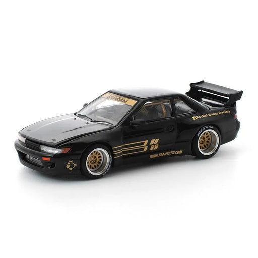 1/64 PopRace PR64-289 Pandem Nissan Silvia S13 Black (MP)