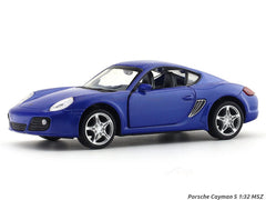 1/32 MSZ Porsche Cayman S Blue