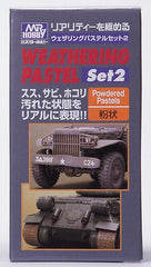 PP102 Weathering Pastel Set 2 (15g x 3)