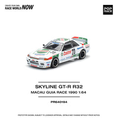 1/64 PopRace GT-R R32 Macau Guia Race 1990 Winner