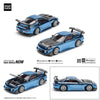 1/64 PopRace Mazda RX7 Re-Amemiya Wide Body Blue Chrome