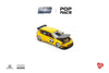 1/64 PopRace Honda Pandem Civic EG6 v1.5 MoonEyes Yellow