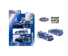 1/64 PopRace Honda Pandem Civic EG6 v1.5 Metallic Blue