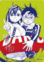 Shueisha Official Natsucomi 2026 DanDaDan Limited Promo Card with the author’s printed signature (MP)