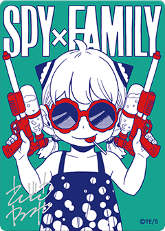 Shueisha Official Natsucomi 2026 SPY x FAMILY Limited Promo Card with the author’s printed signature (MP)