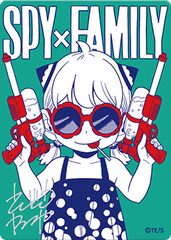 Shueisha Official Natsucomi 2026 SPY x FAMILY Limited Promo Card with the author’s printed signature (MP)