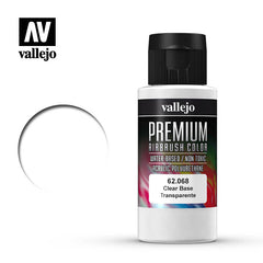Vallejo 62.068 Premium Color Clear Base 60ml