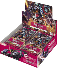 Gundam Card Game GD-02 Dual Impact Booster Box (24 packs) (English Version)
