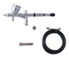 PS770 Mr. Airbrush Custom Double Action 0.18mm (10cc Gravity Feed Cup/Air Adjuster/Air-Up System/Semi-easy Soft Button)