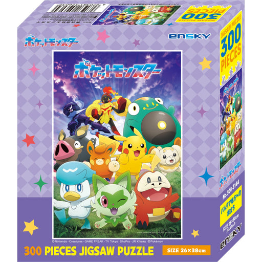 Ensky Pokemon Journey to the Paldea Region 300 Piece Jigsaw Puzzle 300-3144