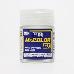 GX100 Mr. Color GX (18ml) Super Clear III (Gloss)