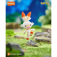 Blokees 74011 Pokemon Scorbunny New Encounter of Exploration Series Model Kit