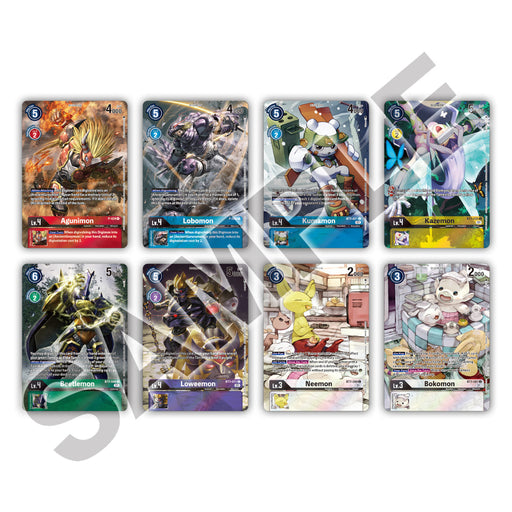 Digimon Card Game PB-12E 2nd Anniversary Set Limited Edition Box Set English
