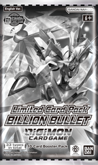 Digimon Card Game LM-06 Billion Bullet Limited Card Pack English