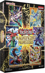 Yu-Gi-Oh! TCG Magnificent Monster 3-pack booster box English Version.