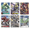 Digimon Card Game Deck Box Set 12 Full-art cards Included Brown