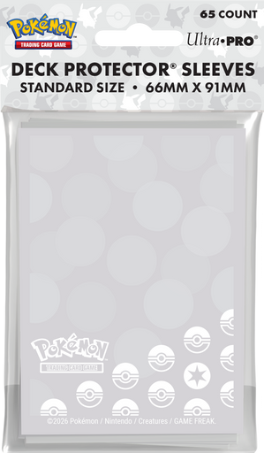 UltraPro Pokemon Energy Colorless Standard Deck Protector Sleeves (65 ct)