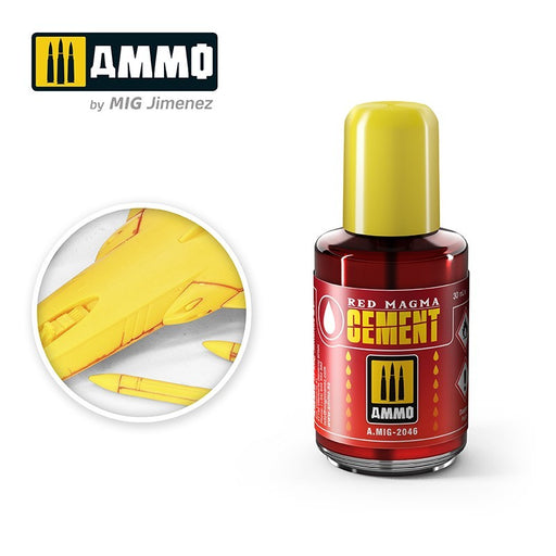 Ammo Red Magma Cement (30ml)