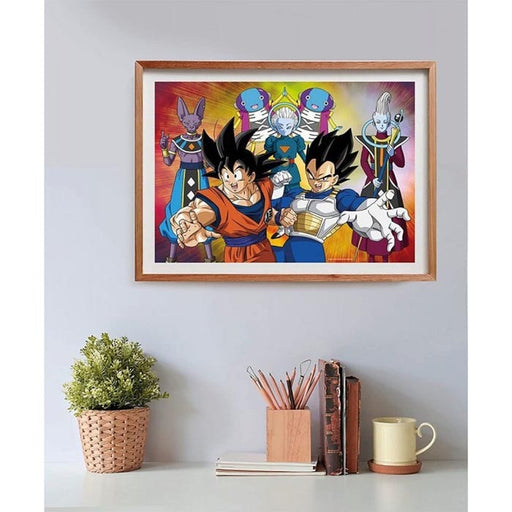Clementoni 35135 Dragon Ball Super 500pcs Jigsaw Puzzle Cube Box
