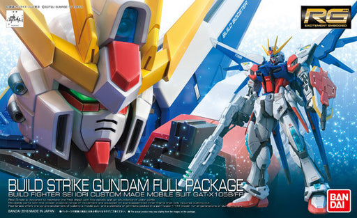 1/144 RG #23 Build Strike Gundam Full Package