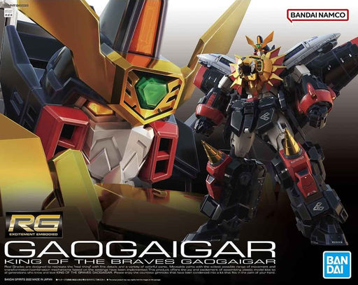 RG Gaogaigar from The King of Braves Gaogaigar