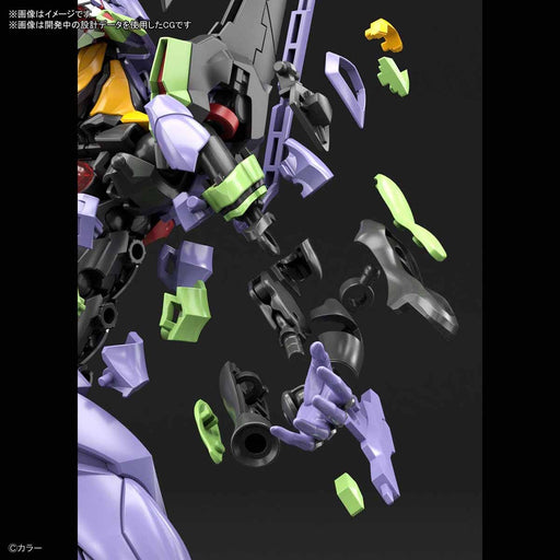 RG Multipurpose Humanoid Decisive Weapon Artificial Human Evangelion Unit-01