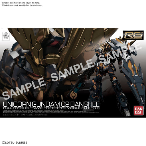 1/144 RG #27 Unicorn Gundam 02 Banshee Norn