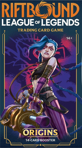 Riftbound: League of Legends TCG Origins Booster Display (24 Boosters) EN