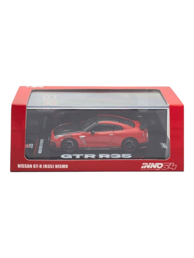 1/64 Inno64 Nissan GTR R35 Nismo Red