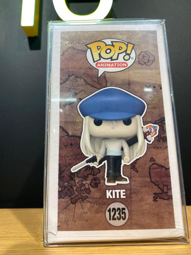 *Signed with COA: Funko POP! Hunter X Hunter Kite with Gun Special Edition signed by Uki Satake with COA (MP)