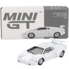 1/64 Mini GT Lamborghini Countach 25th Anniversary White #1134