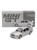 1/64 Mini GT Mercedes Benz 190 E 2.5-16 Evolution II silver # 852