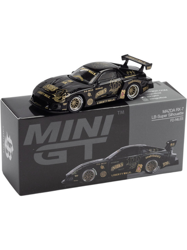 1/64 Mini GT MAZDA RX-7 LB Super Silhouette Niles  # 1101