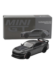 1/64 Mini GT Ford Mustang Dark Horse Gray #957
