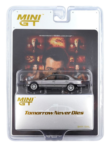 1/64 Mini GT James Bond Tomorrow Never Dies BMW 750IL MGT00902-007ECH ...