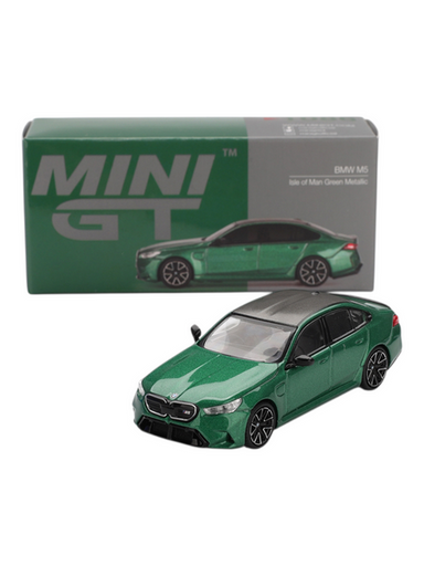 1/64 Mini GT BMW M5 Green #1086