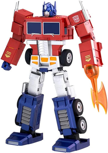 Robosen Transformers Optimus Prime - Auto-converting Voice Control Elite Version
