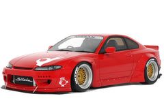 1/18 OTTOMobile Rocket Bunny Nissan Silvia S15 Red 2014 OT1115